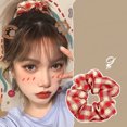 thumbnail image 4 of Coofit 5PCS Cheveux Scrunchy Mode Créative Casual Cheveux Cravate Ponytail Titulaire pour les Femmes, 4 of 9