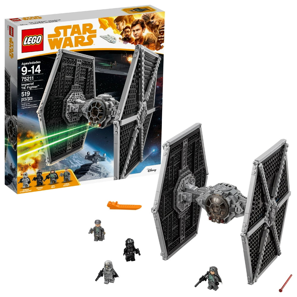 all lego tie fighter