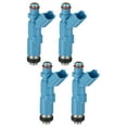 thumbnail image 1 of Inyectores de combustible Unique Bargains No.23250-29015 Boquilla de inyección de combustible para Toyota Yaris Vitz 99-05 1.0L 1.3L Azul 4 Pcs, 1 of 6