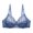 A-Blue, variant on mgoYE Minimizer Bras Bras for Women Lace Bra Full Coverage Underwire Bras Plus Size Lifting Lace Bra(Black,2XL)