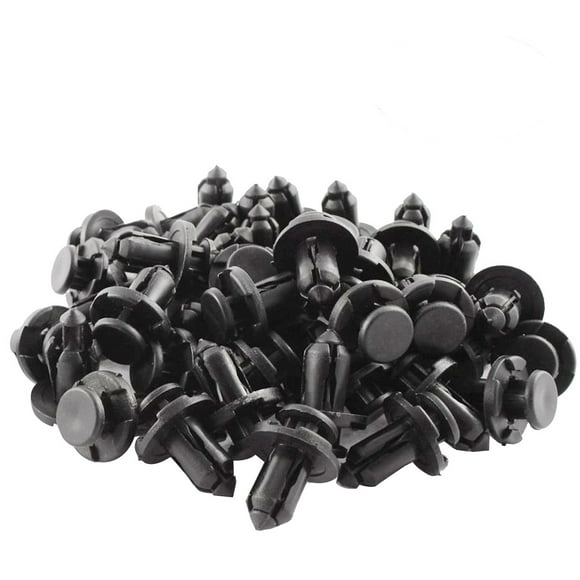 80 Pcs Fastener Clips 10mm 91503-SZ3-003 Push Type Super Strong Bumper Flare Fastener Rivet Clips