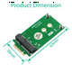 thumbnail image 5 of Interfaz de clave NGFF M.2 B a tarjeta adaptadora inalámbrica Mini PCI-E MPCIE para módulo GSM 5G 4G 3G LTE sin ranura para tarjeta NANO SIM, 5 of 6
