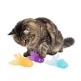 thumbnail image 3 of One Paw, 3-Pack Silicone Fish Toy Set for Cats, Multi Colour, Interactive, Fish, 3 of 7