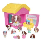 Little Live Pets Mama Surprise Families Playset with Collectible Babies and Mama Pup, over 80 to Collect, Ages 5+