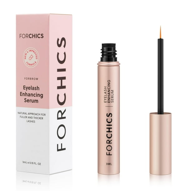 Sérum para el crecimiento de pestañas Forchics para pestañas sin hormonas, 3 ml