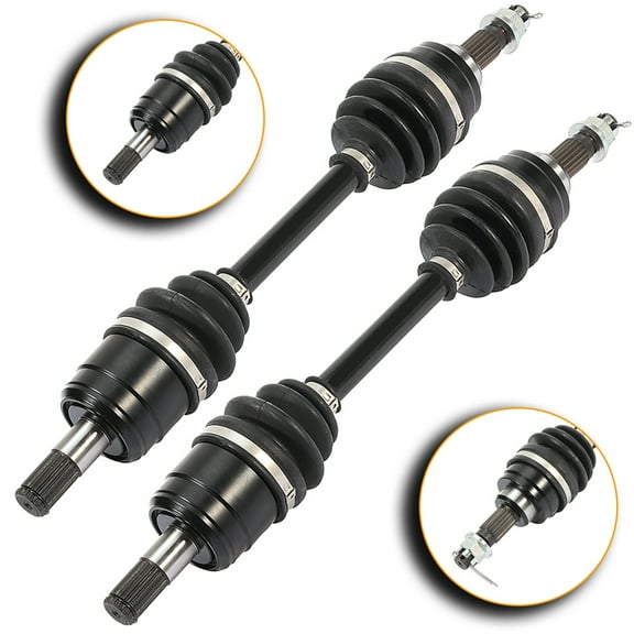 ECCPP Premium CV Axle Shafts Front Left Right for 00 01 02 03 04 05 Honda Rancher 350