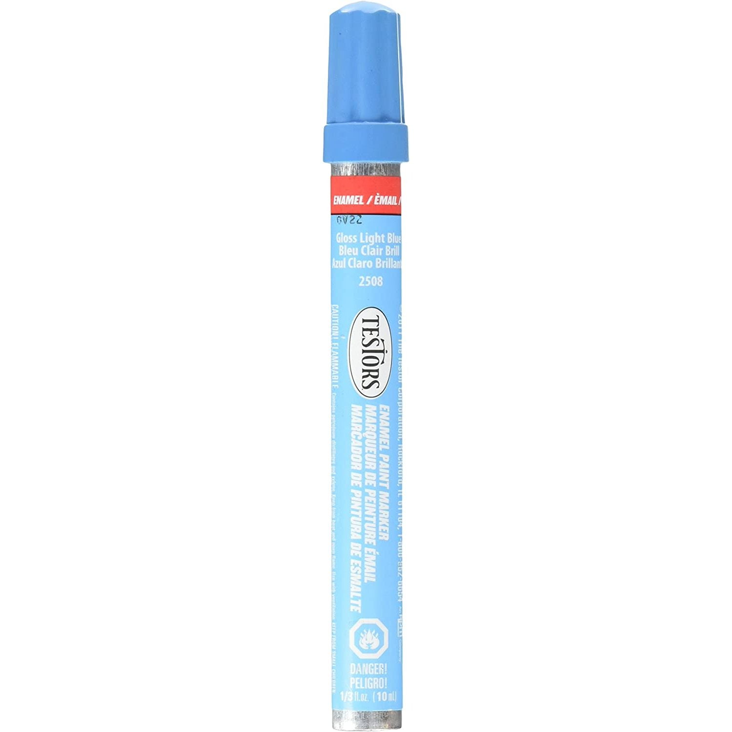 Enamel Paint MarkerGloss Light Blue (EPM252508), Allpurpose enamel