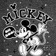 thumbnail image 3 of Disney - Mickey Mouse - Hashtag Current Mood - Men's Crew Neck Fleece Pullover, 3 of 6