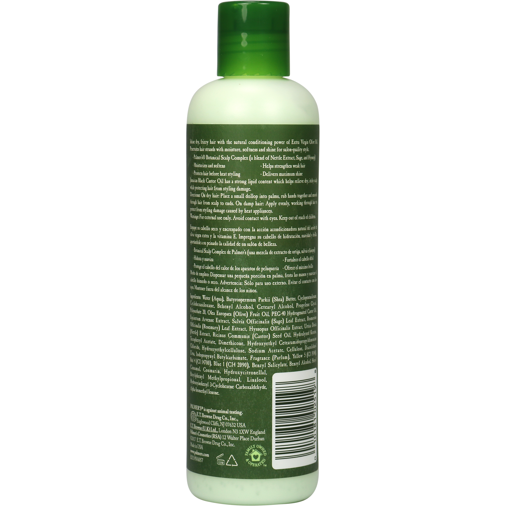 Palmer's Olive Oil Formula Moisturizing Hair Milk 8.5 fl.oz. - Walmart.com