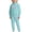 Mint Green, variant on Ruyang Girls Heart Tracksuit School Athletic Sweatsuits Graphic 2 Piece Outfits Trendy Pullover Hoodies Joggers Pants Set