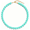green, variant on Colorful Beaded Necklace for Women, Chunky Solid Color Acrylic Round Ball Bead Strand Choker, Neutral Beige Statement Necklace, Vintage 80S 90S Aesthetic, Handmade Lightweight Beads