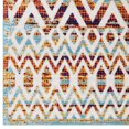 thumbnail image 2 of Modway Reflect Tamako Diamond and Chevron Moroccan Trellis 8x10 Indoor / Outdoor Area Rug in Multicolored, 2 of 5