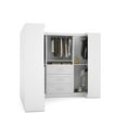 thumbnail image 5 of Bestar Pur Walk-in closet organizer, 5 of 5