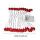 thumbnail image 4 of Lámpara de cadena corazón rojo, Lámpara de cadena pequeña, decoración de luces de amor para exteriores, luces de cadena para jardín, luces de cadena para terraza, luz de cadena portátil,, 4 of 8