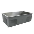thumbnail image 4 of Nantucket Sinks ZR3218-OSD Single Basin Undermount Kitchen Sink, 4 of 7