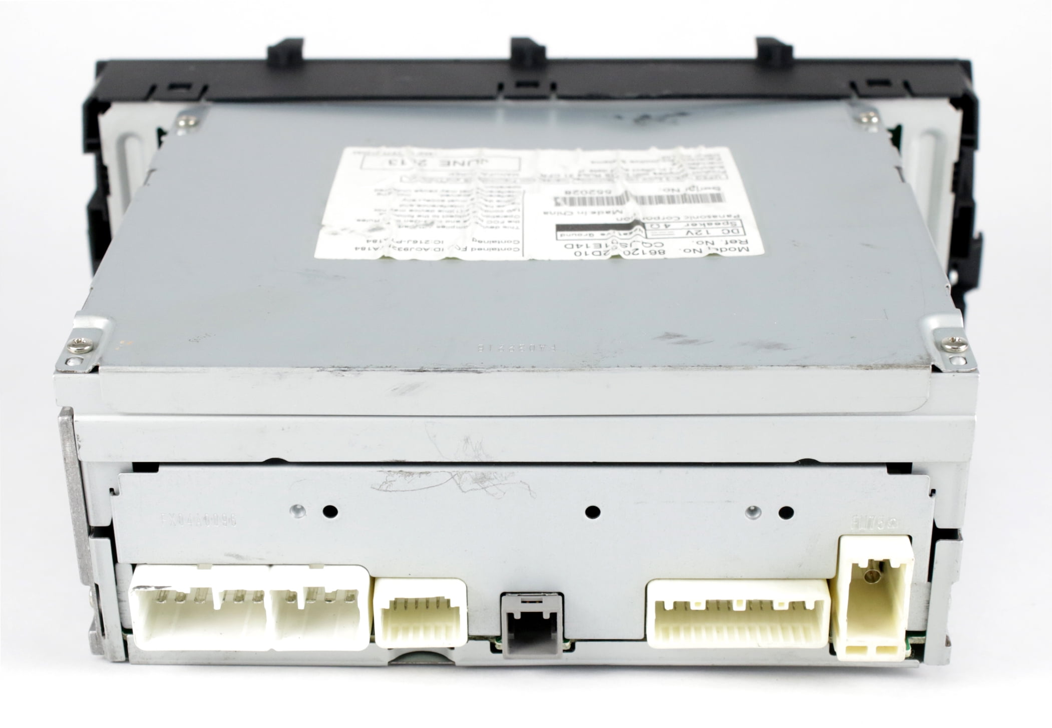Restored 2012-2014 Toyota Prius Radio AM FM Single CD Bluetooth Ready 86120-52D10 - 518C1 (Refurbished)