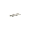 thumbnail image 4 of Kohler K-23481 Parallel 6-3/8" Escutcheon Plate - Chrome, 4 of 4