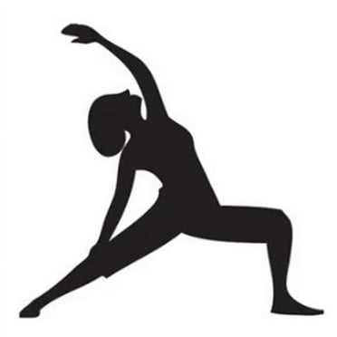 Designocracy 98436-18 Yoga Art on Board Wall Decor