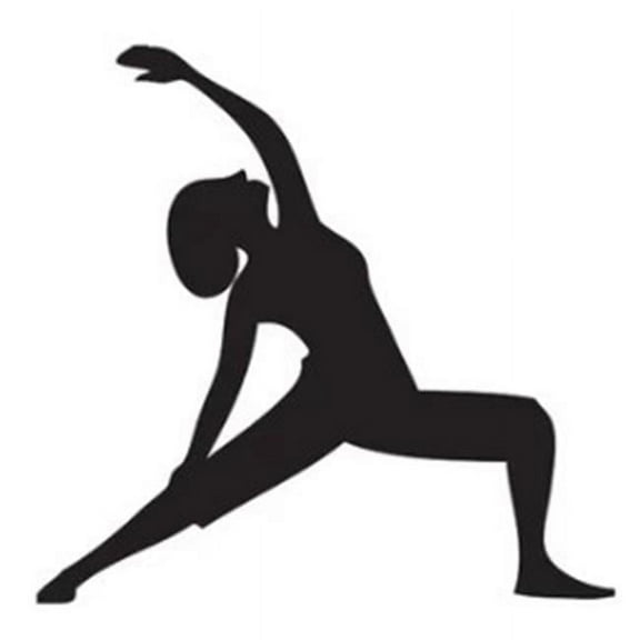 Designocracy 98436-18 Yoga Art on Board Wall Decor