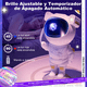 thumbnail image 3 of Lámpara De Astronauta Proyector De Estrellas Galáxia, 3 of 5
