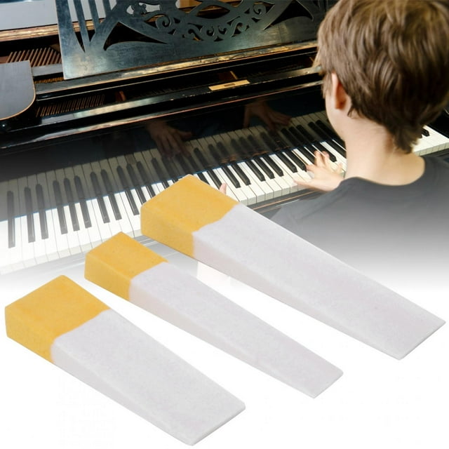 3 Pcs Piano Muet, Feutre Muet, Matériel de Feutre pour Piano à la Maison