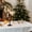Black, variant on Hohaski Candle Stand, Modern Structure with Sturdy Base, Ideal for Home Decor Dining Table Centerpieces Weddings Events and Gift Giving