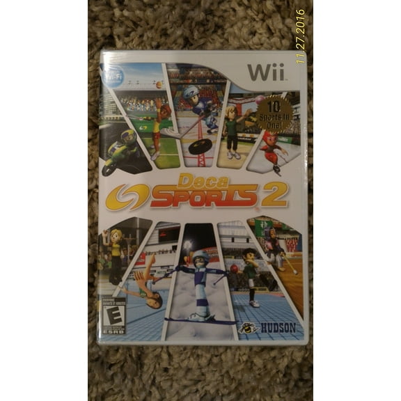 Deca Sports 2 - Nintendo Wii (Refurbished)