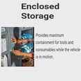 thumbnail image 5 of Adrian Steel CL1446R, Adjustable 3-Shelf Cabinet w/ Lock, 5 of 6