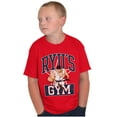 thumbnail image 3 of Street Fighter Ryu's Gym Workout Boys Kids T Shirt Tees Tops Teen Brisco Brands M, 3 of 6