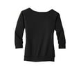 thumbnail image 6 of District Made Women's Scoop Neck 3/4-Sleeve T-Shirt, 6 of 6