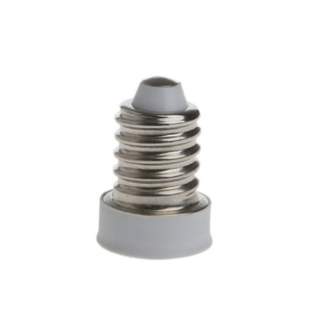

1Pc E14 to E12 Base Adapter LED Bulb Socket Converter Lamp Holder Adapter