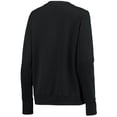 thumbnail image 3 of Women's Cuce Black Chicago Bears Winners Square Neck Pullover Sweatshirt, 3 of 4