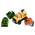 thumbnail image 1 of Set de juguetes populares Magnetic Build A Truck Special Forces, 1 of 7