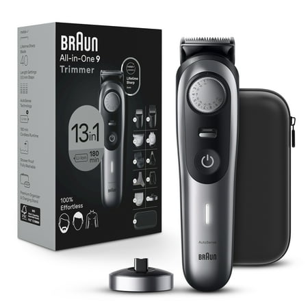 Braun Series 9 9440 All-in-One Style Kit 13-in-1 Grooming Kit with Beard Trimmer & More