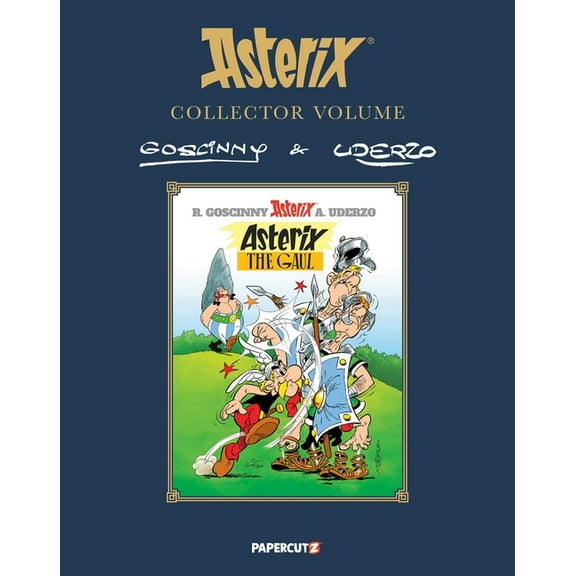 Asterix Collector Asterix Collector Vol. 1: Asterix the Gaul, Book 1, (Hardcover)