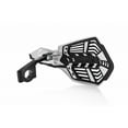 thumbnail image 2 of Acerbis - 2801961035 - HANDGUARD X-FUTURE WHITE/BLACK, 2 of 2