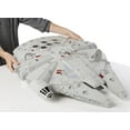 thumbnail image 2 of Ens. de jeu Faucon Millenium Star Wars série Les Héros, 2 of 3