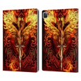 thumbnail image 1 of Head Case Designs Officially Licensed Ruth Thompson Dragons Flameblade Leather Book Wallet Case Cover Compatible with Apple iPad Pro 12.9 (2020 / 2021), 1 of 6