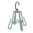 thumbnail image 1 of Fiudx Zapatero Multifuncional, Diseño a Prueba de Viento con Doble Sol, Tendedero Plegable y Giratorio, Ahorra Espacio, Solución de Almacenamiento para El Hogar, Material Plástico Ligero, Tamaño 19,3, 1 of 2
