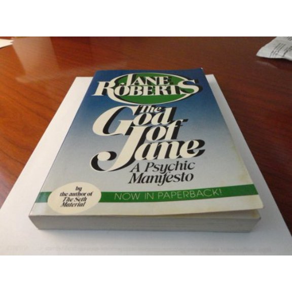Pre-Owned The God of Jane: A Psychic Manifesto (Paperback) 013357492X