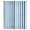 White Dark Blue, variant on Teal Aqua Stripe Sheer Curtains 45 Inches Long, Gradient Geometric White Vertical Striped Light Filering Curtains, Breathable Simi Curtain Privacy Drapes for Kitchen Bathroom Small Window Treatment