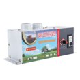 thumbnail image 4 of Ventiladores de calefacción de 12V 600-800W Calentadores de invierno para camiones y automóviles con 2 orificios Desempañador de vidrio para ventanas, 4 of 5