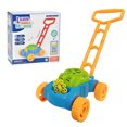 thumbnail image 1 of Bubble Mower Push Along Toy Lawnmower For Kids And Toddlers With Bubble Machine Soapy Solution Included, 1 of 5