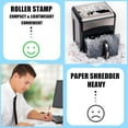thumbnail image 7 of 2 Pack Identity Protection Roller Stamp Identity Theft, Confidential, Privacy Roller Stamp Information Blocker and 4 Pack Refill Ink for ID Account Data Address Security(Blue), 7 of 7