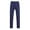 Navy, variant on Men's Casual Pants Men's Classic Veneer Crease Flat Head Chinos Mature Straight Leg Pants Grey 5XL