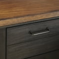 thumbnail image 2 of Steve Silver Bear Creek Rustic Nightstand with Two Drawers, Brown, 2 of 5