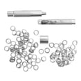 thumbnail image 3 of FRCOLOR  Metal Eyelet Punch Tool Fabric Hole Craft Tools Eyelets Silver, 3 of 8