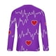 thumbnail image 5 of Blusas y camisas de manga larga y cuello redondo para hombre, camisetas casuales con estampado de moda y cuello redondo, blusas de licra de manga corta para hombre., 5 of 5
