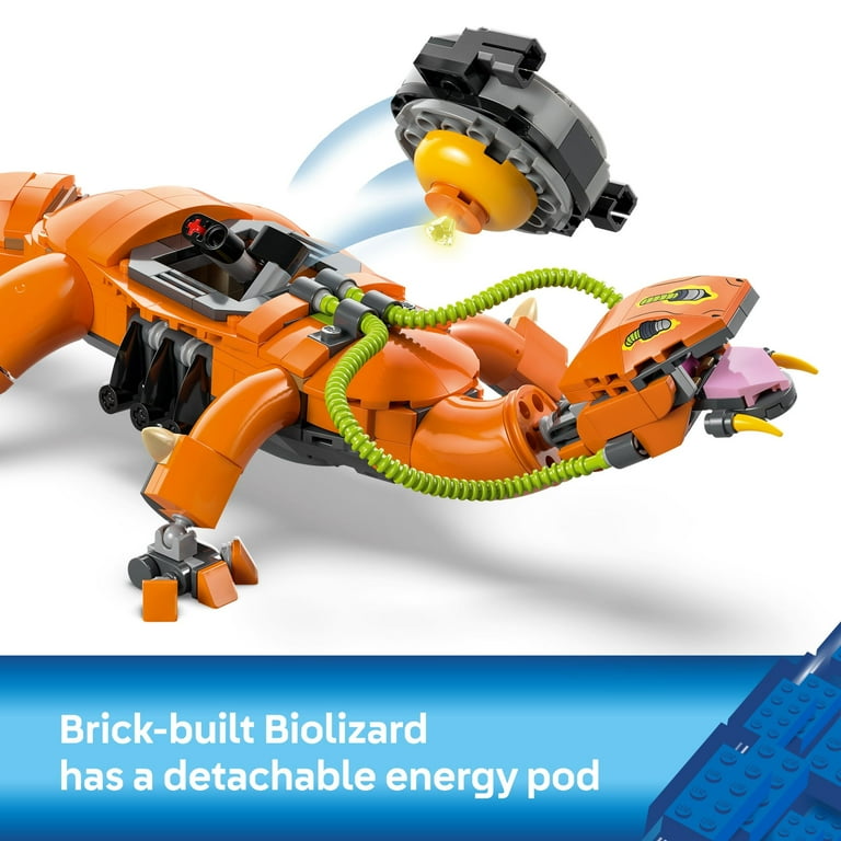 LEGO Sonic the Hedgehog Super Shadow vs. Biolizard - Building Toy