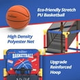 thumbnail image 4 of Juego de baloncesto arcade para niños EagleStone con marcador electrónico, 4 of 9